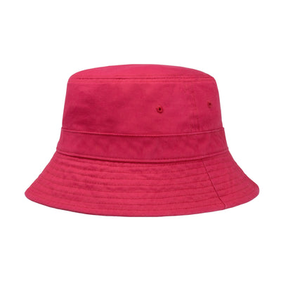 Classic Cotton Bucket Hat for Summer – Lightweight Cotton Sun Hat