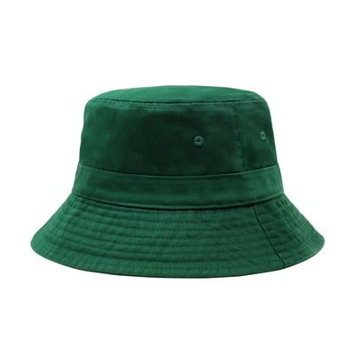 Classic Cotton Bucket Hat for Summer – Lightweight Cotton Sun Hat