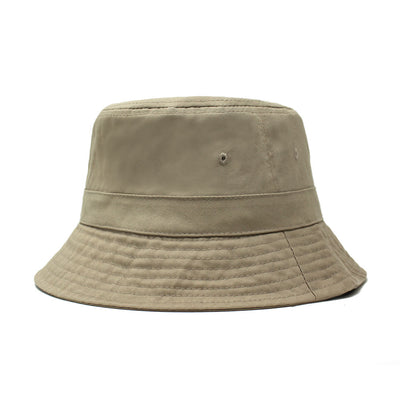 Classic Cotton Bucket Hat for Summer – Lightweight Cotton Sun Hat