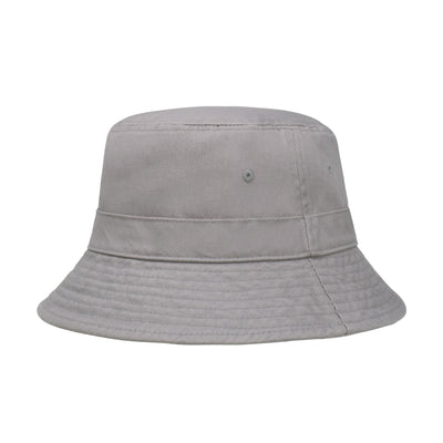 Classic Cotton Bucket Hat for Summer – Lightweight Cotton Sun Hat
