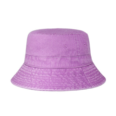 Classic Cotton Bucket Hat for Summer – Lightweight Cotton Sun Hat
