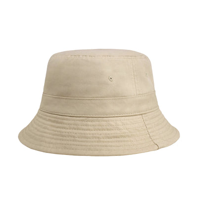 Classic Cotton Bucket Hat for Summer – Lightweight Cotton Sun Hat