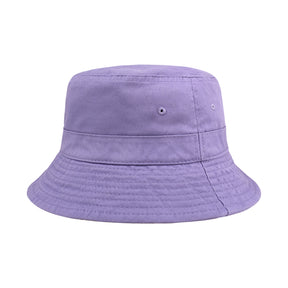 Classic Cotton Bucket Hat