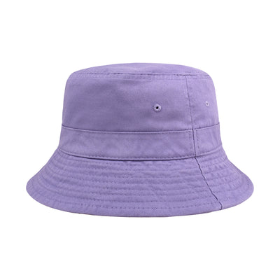 Classic Cotton Bucket Hat for Summer – Lightweight Cotton Sun Hat