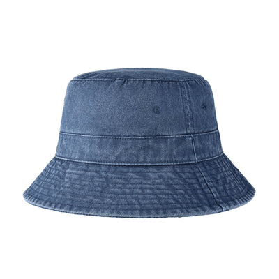 Classic Cotton Bucket Hat for Summer – Lightweight Cotton Sun Hat