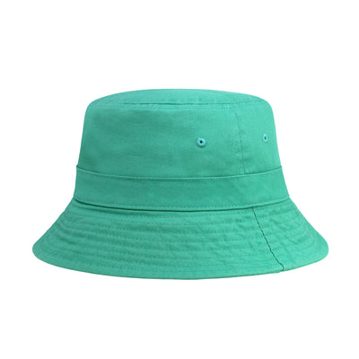 Classic Cotton Bucket Hat for Summer – Lightweight Cotton Sun Hat