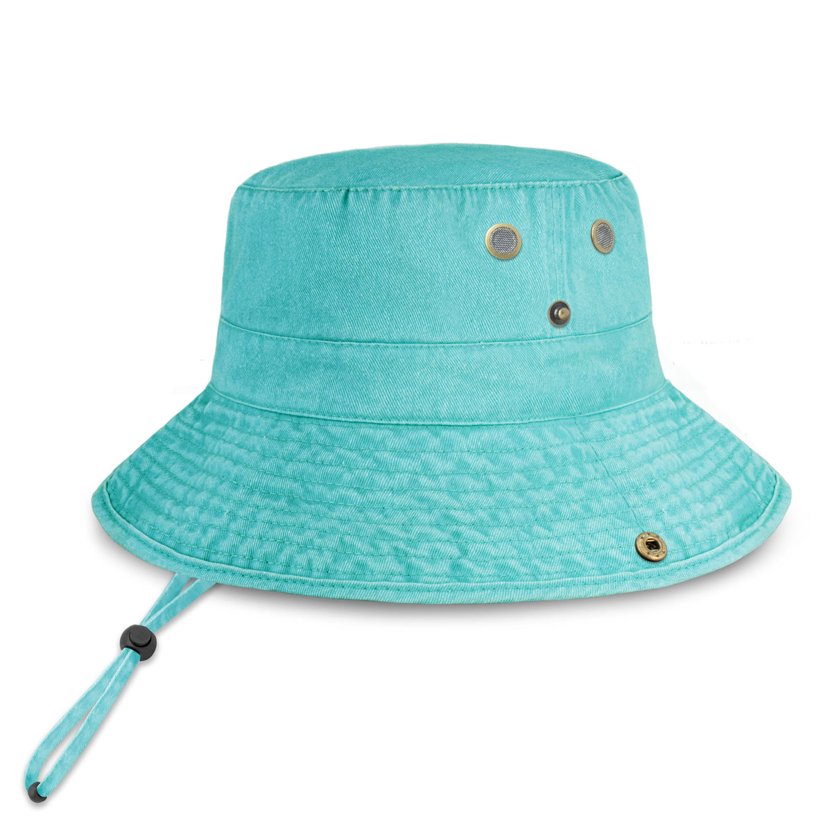 Wide Brim Bucket Hat