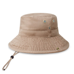 Khaki Vintage Trucker Hat 