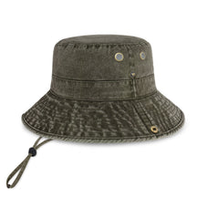 Wide Brim Bucket Hat