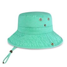 Wide Brim Bucket Hat