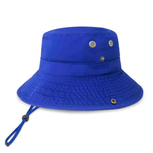 Wide Brim Bucket Hat