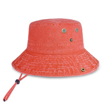 Wide Brim Bucket Hat