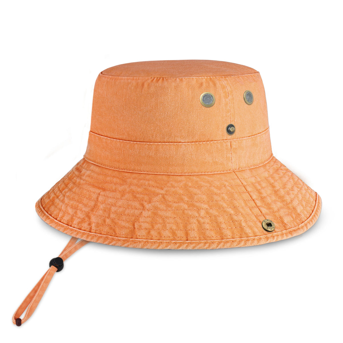 Wide Brim Bucket Hat