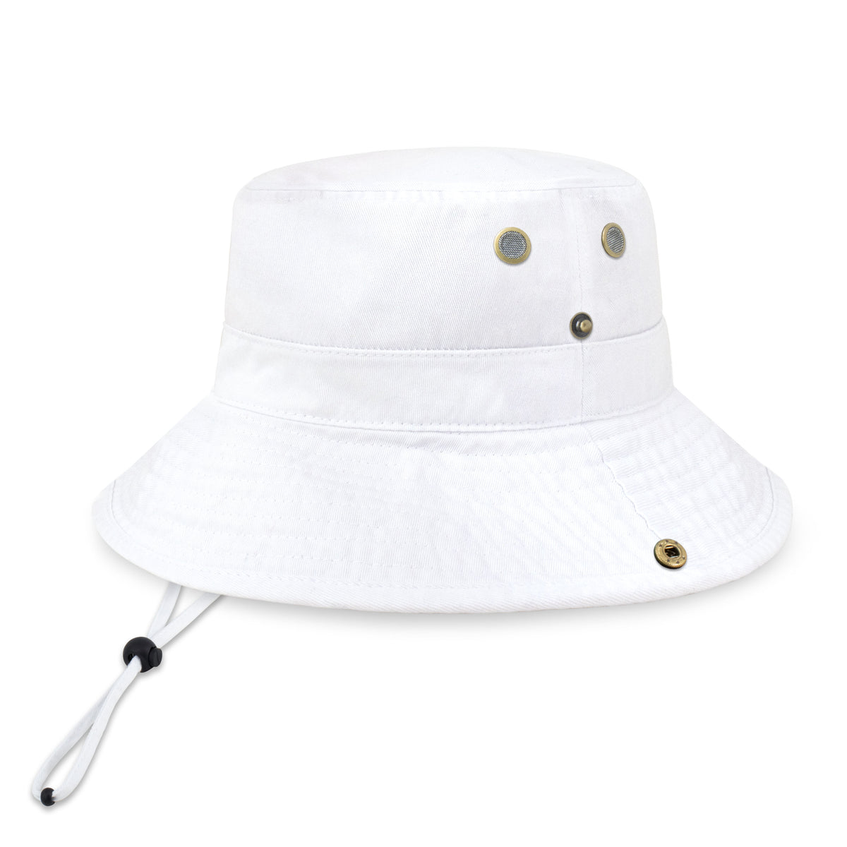 Wide Brim Bucket Hat