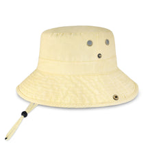 Wide Brim Bucket Hat