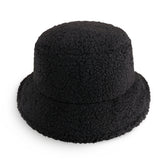 Black Sherpa Bucket Hat