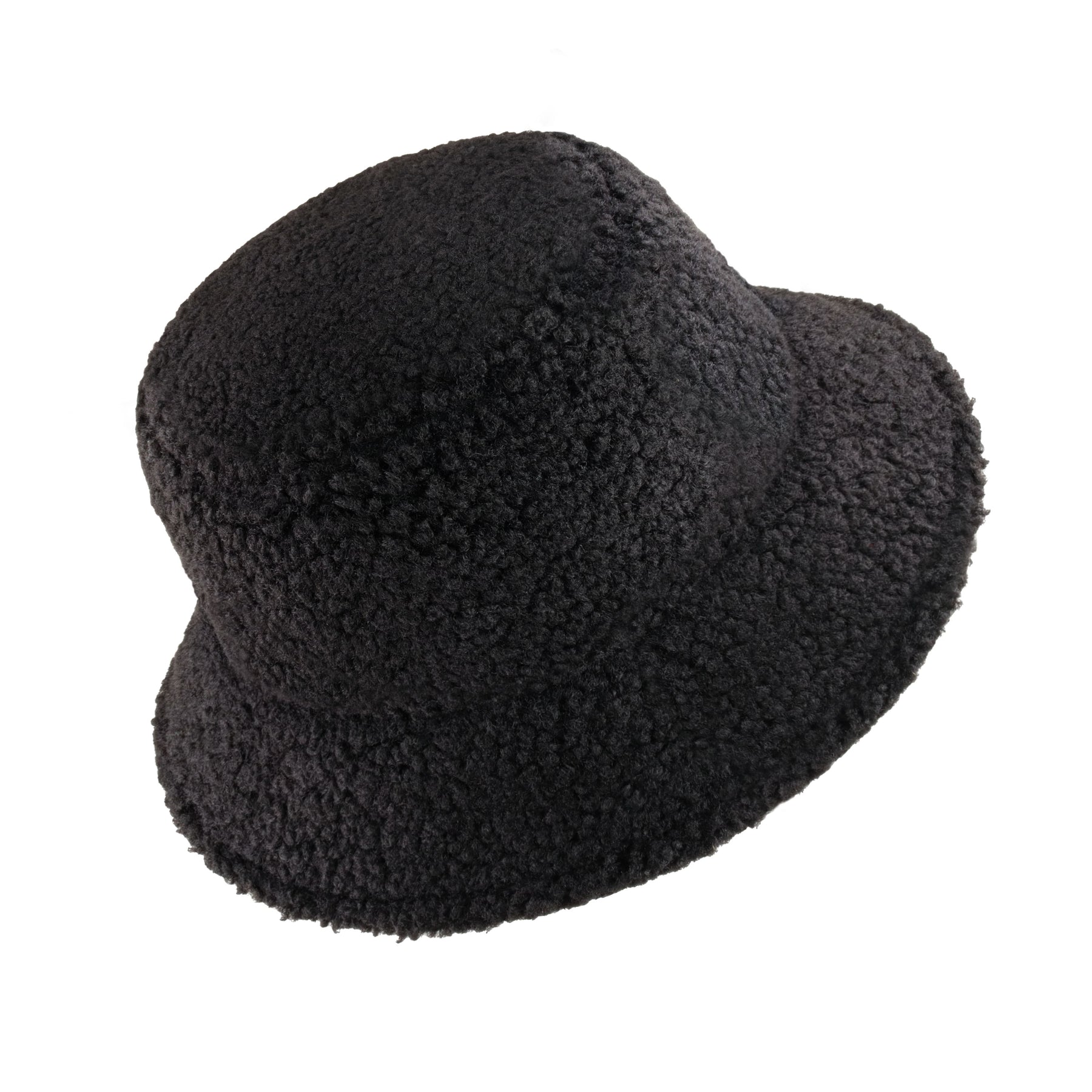 Sherpa Black Bucket Hat