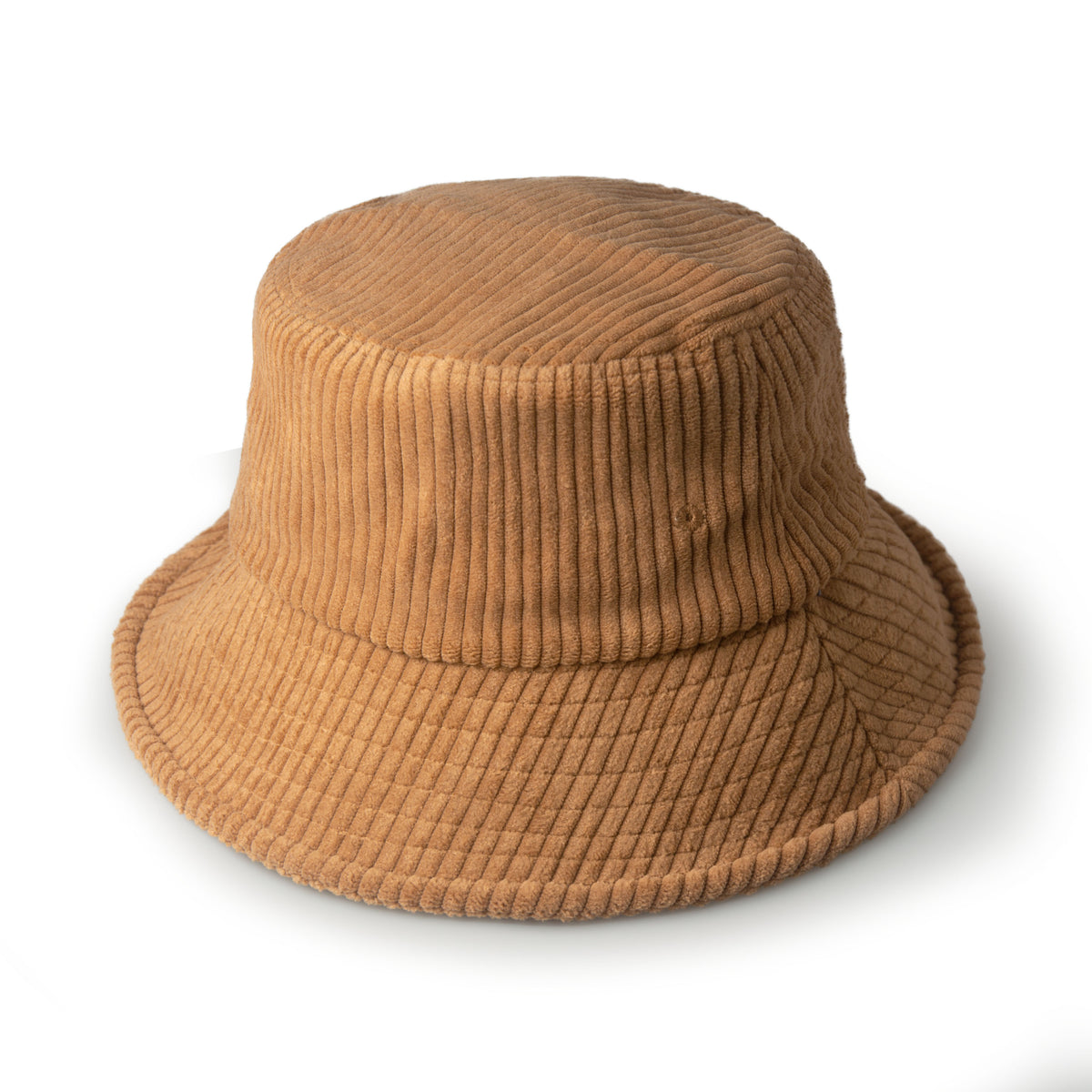 camel  Corduroy Bucket Hat