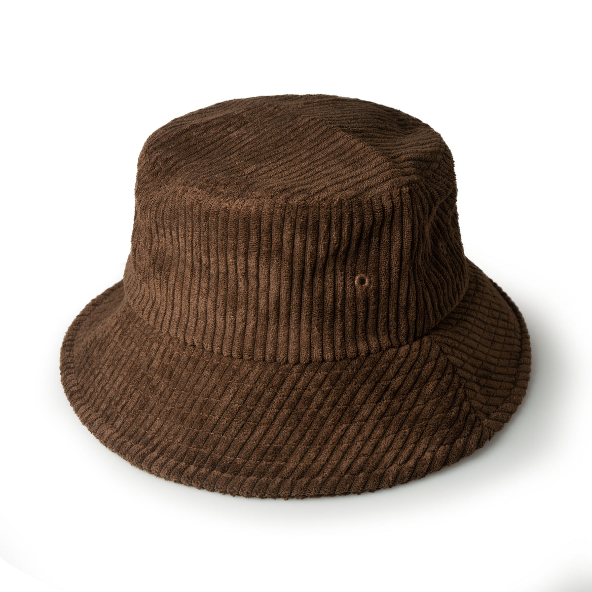 chestnut  Corduroy Bucket Hat