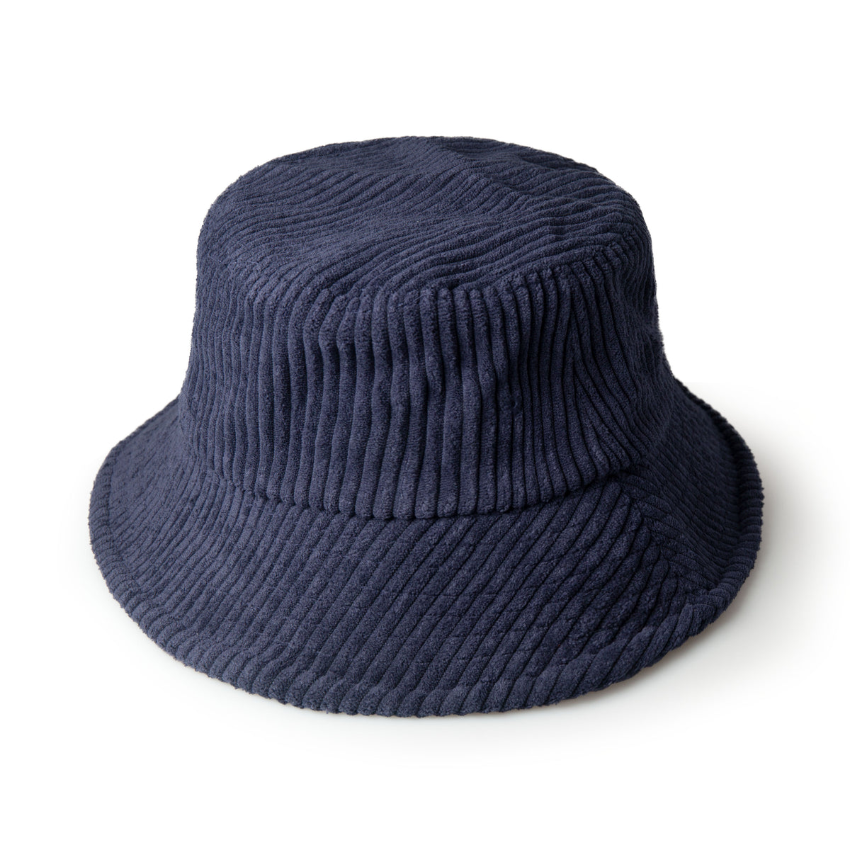 midnight Corduroy Bucket Hat