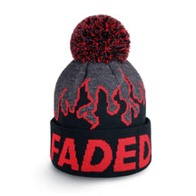 gold Faded Pom Beanie