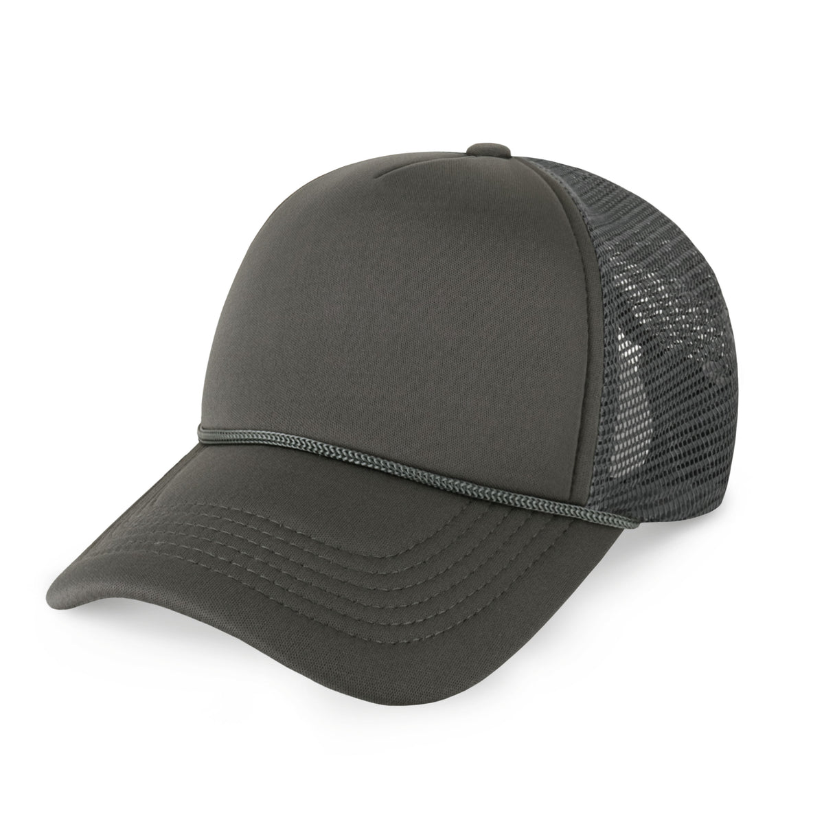 Classic Foam Trucker Cap – Adjustable Mesh Trucker Hat