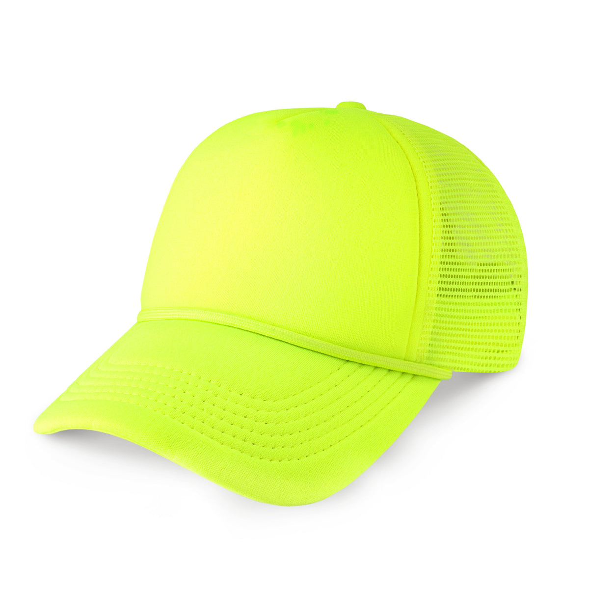 Classic Foam Trucker Cap – Adjustable Mesh Trucker Hat
