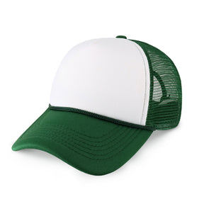Two-Tone Foam Cap with Rope