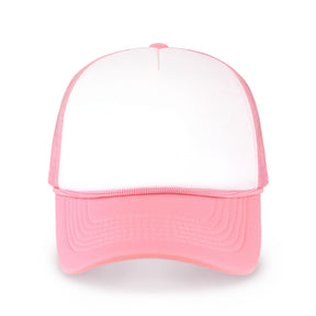 Two-Tone Foam Cap with Rope