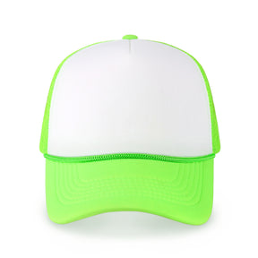 Two-Tone Foam Cap with Rope