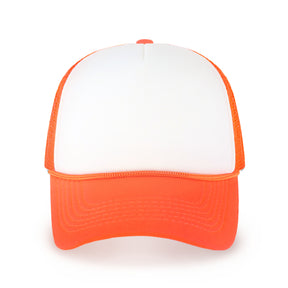 Two-Tone Foam Cap with Rope
