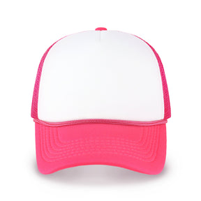Two-Tone Foam Cap with Rope
