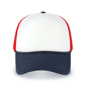 Two-Tone Foam Cap with Rope