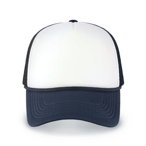 Two-Tone Foam Cap with Rope