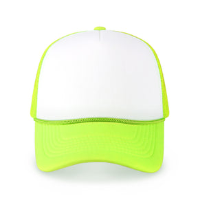 Two-Tone Foam Cap with Rope