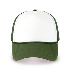 Two-Tone Foam Cap with Rope