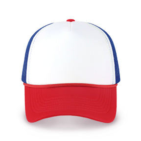 Two-Tone Foam Cap with Rope