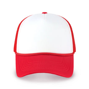 Two-Tone Foam Cap with Rope