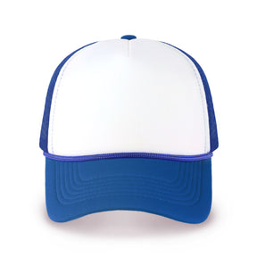 Two-Tone Foam Cap with Rope