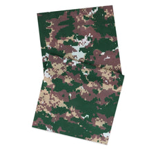 green leaf flower camo Design Neck Gaiter