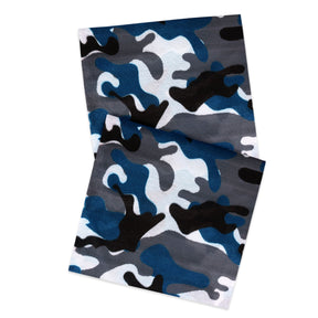 navy camo Design Neck Gaiter