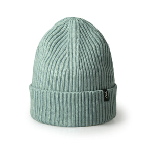 Ribbed Aquastone Fisherman Beanie