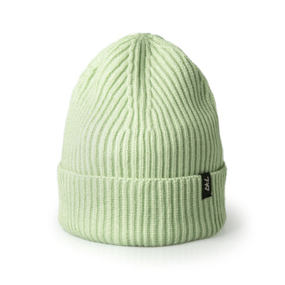 Lime ream Ribbed Fisherman Beanie