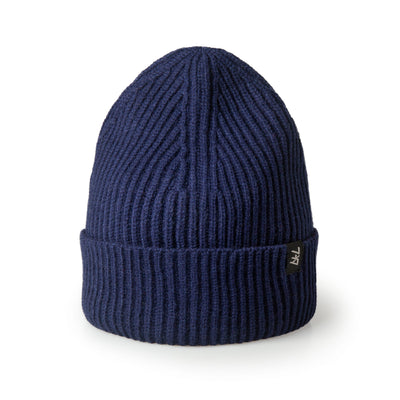 Ribbed Fisherman Beanie for Winter – Short Fit Knit Watch Cap