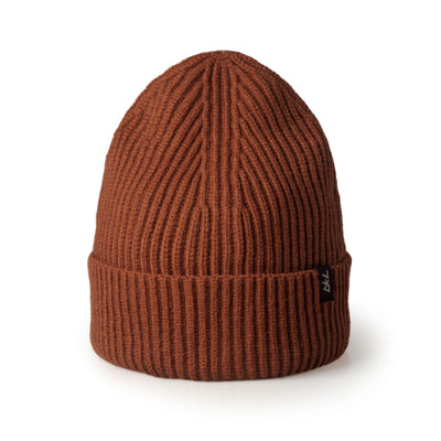 Ribbed Fisherman Beanie for Winter – Short Fit Knit Watch Cap