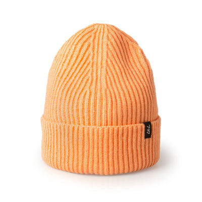 Ribbed Fisherman Beanie for Winter – Short Fit Knit Watch Cap