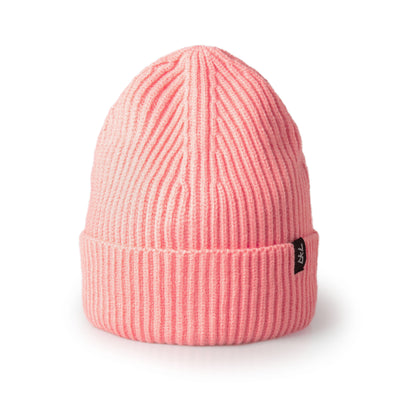 Ribbed Fisherman Beanie for Winter – Short Fit Knit Watch Cap