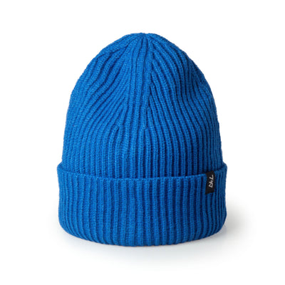 Ribbed Fisherman Beanie for Winter – Short Fit Knit Watch Cap