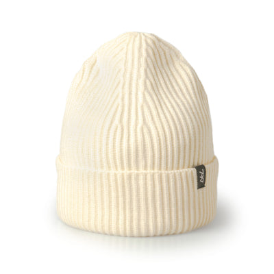 Ribbed Fisherman Beanie for Winter – Short Fit Knit Watch Cap