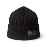 Charcoal Waffle Cuff Fisherman Beanie